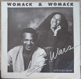 Vinil LP Womack &amp; Womack - Love Wars (Extended Remix) 1984, Elektra, 45 RPM, 30cm, Folk/Pop/Rock