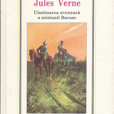 JULES VERNE - UIMITOAREA AVENTURA A MISIUNII BARSAC ( ADEVARUL )