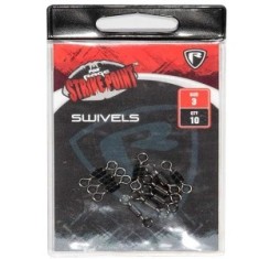 Vartej Rage Strike Point Swivel Nr.7, 10buc foto