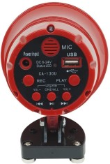 Portavoce megafon auto cu inregistrare si slot USB,12V CA-130U