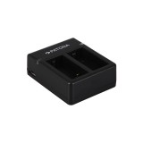 GoPro Hero 3 AHDBT-301 USB Dual Battery / &Icirc;ncărcător de baterii cu cablu Micro-USB - Patona