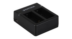 GoPro Hero 3 AHDBT-301 USB Dual Battery / &Icirc;ncărcător de baterii cu cablu Micro-USB - Patona