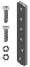 Texas adaptor reglare pozitii lucru compatibil cu grebla, plug bilonat, prasitoare pentru Lilli, El-Tex 1800, FRX, FRZ ProAdvanced PowerfulTools