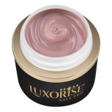 Cumpara ieftin Gel UV Constructie Unghii JellyFlex LUXORISE, Nude 15ml