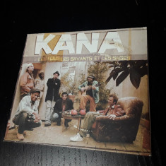 [CDA] Kana - Les Fou Les Savants et Les Sages- digipak - cd audio original