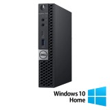 Calculator Refurbished DELL OptiPlex 7060 Mini PC, Intel Core i5-8500T 2.10 - 3.50GHz, 8GB DDR4, 128GB SSD + Windows 10 Home NewTechnology Media