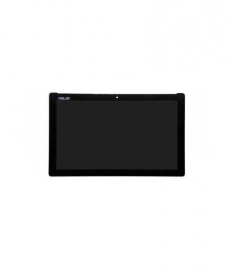 Ecran LCD Display Complet Asus Zenpad 10 Z300C Negru, Versiune cu Banda Verde foto