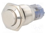 Comutator anti-vandalism ONPOW Poz: 2 SPDT 0,5A/220VAC 1A/24VDC