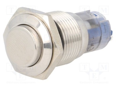 Comutator anti-vandalism ONPOW Poz: 2 SPDT 0,5A/220VAC 1A/24VDC foto