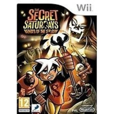 Joc Nintendo Wii The Secret Saturdays - Beasts of the 5th sun