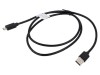 Cablu USB 2.0 A la C 1m negru 22AWG, Digitus