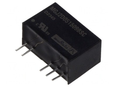 Convertor DC/DC 2W 5V la 15V și -8,7V SIP foto