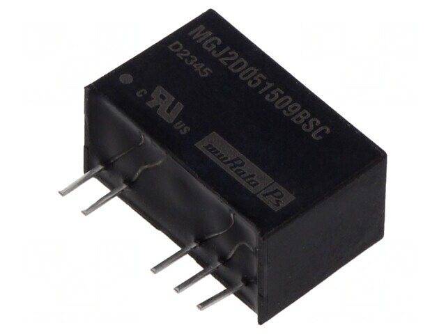 Convertor DC/DC 2W 5V la 15V și -8,7V SIP