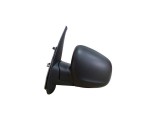Oglinda exterioara Mercedes Citan (W415), 11.2012-, Stanga, reglare manuala; carcasa neagra; geam asferic; cromat