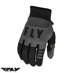 Manusi unisex cross-enduro pentru scuter - motocicleta Fly Racing model F-16 culoare: negru/gri Negru/gri XL (10 cm)