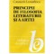 Constantin Leonardescu - Principii de filosofia literaturii si a