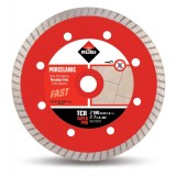 Disc diamantat pt. gresie portelanata 180mm, TCR 180 SuperPro - RUBI-31975