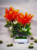Copacel decorativ model astilbe portocaliu
