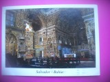 HOPCT 7086 SALVADOR BAHIA -BISERICA SF FRANCISC -BRAZILIA-STAMPILOGRAFIE -AMERICA DE SUD -CIRCULATA