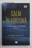 CALM IN FURTUNA - CALEA SPRE REZILIENTA ZI DE ZI de ROBYNE HANLEY - DAFOE , 2022