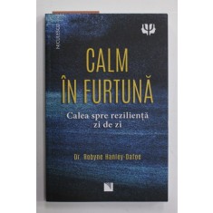 CALM IN FURTUNA - CALEA SPRE REZILIENTA ZI DE ZI de ROBYNE HANLEY - DAFOE , 2022