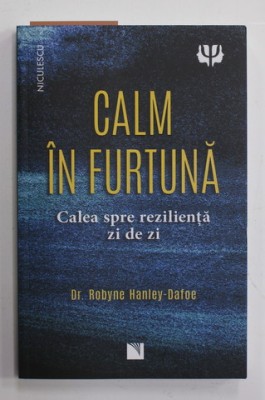CALM IN FURTUNA - CALEA SPRE REZILIENTA ZI DE ZI de ROBYNE HANLEY - DAFOE , 2022 foto