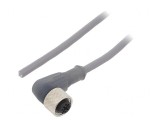Cablu de conectare M12 unghi 5m 250VAC 2,5A