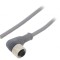 Cablu de conectare M12 unghi 5m 250VAC 2,5A