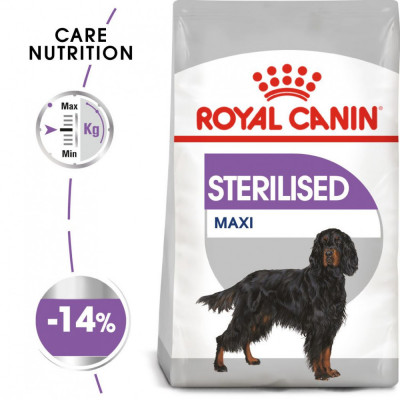 ROYAL CANIN Maxi Sterilised 3 kg foto