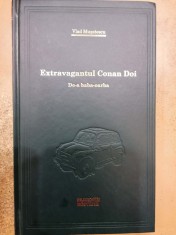 Extravagantul Conan Doi / De-a baba-oarba. Biblioteca Adevarul 45 foto