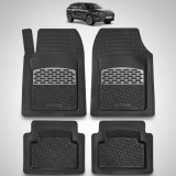 Covorase auto dedicate MG HS Mk2 SUV 2024-2025 tip tavita cauciuc argintiu set 5 buc