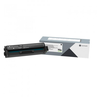 Lexmark 20n0x10 black toner cartridge foto