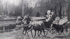 Timis Buzias Ferencz Jozsef vizita din 1890 foto