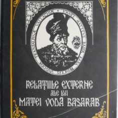 Relatiile externe ale lui Matei Voda Basarab 1632-1654 (Cu privire la istoria Orientului European) – Ion Sirbu