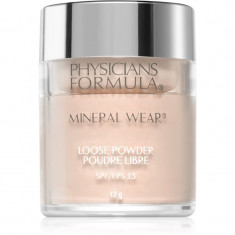 Physicians Formula Mineral Wear® fond de ten pudră, cu minerale culoare Creamy Natural 12 g