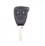 Set 2 bucati - Carcasa de cheie Topautochei&amp;#174; compatibila cu Dodge Dakota Durango Charger Chrysler 300 Aspen Jeep Grand Cherokee Commande