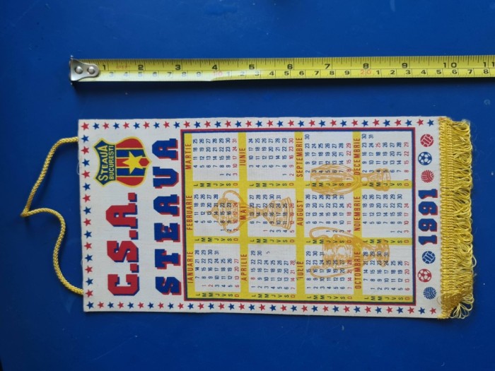 FANION Vechi STEAUA Bucuresti diverse fanioane