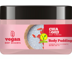 Masca de par Vegan Dessert Spa cu CHIA si GOJI pentru vitalitate,netezire si flexibilitate 250 ml cod.0280. foto