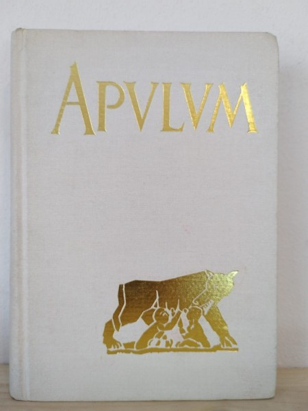 Acta Musei Apulensis - Apulum VIII