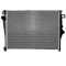 Radiator apa Mercedes Clasa C (W205), 05.2014- Motor 1,6 Cdi, Aluminiu/Plastic Brazat, 590x448x26, Intrare/Iesire Cu Conexiune Rapida, SRL, OE: 09950