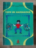 Teste de matematica- Viorica Paraiala, Cristian-George Paraiala