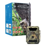 Camera vanatoare PNI Hunting 350C 12MP cu Internet 3G, SMS, transmite foto la miscare pe telefon, email, FTP, full HD 1080P, Nig