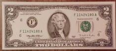 B11 - Bancnota foarte veche - America USA - 2 dolari - 1995