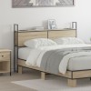 VidaXL Tăblie de depozitare Stejar sonoma 160 cm Lemn compozit