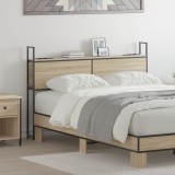 vidaXL Tăblie de depozitare Stejar sonoma 120 cm Lemn compozit