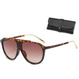 Cumpara ieftin Ochelari de Soare Aviator iUni iEye UV400 Animal Print Eleganti Stil Inconfundabil Protectie Integrala