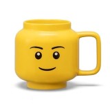 Cumpara ieftin Cana mare LEGO din ceramica &ndash; Cap de baiat