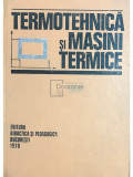 Stoian Petrescu - Termotehnică și mașini termice (editia 1978)