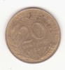 Franța 20 centimes 1981, Europa