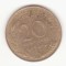 Franța 20 centimes 1981